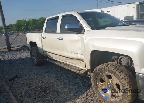 2014 Chevrolet Silverado 1500 2Lz из США, поврежденный, VIN 3GCUKSEC7EG281632